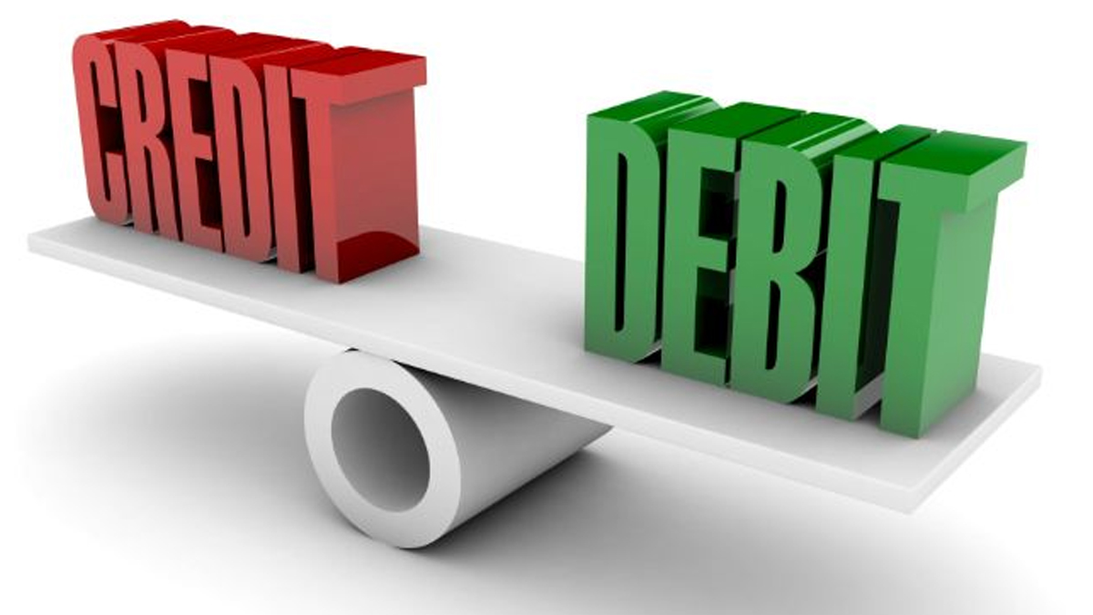 credit and debit card