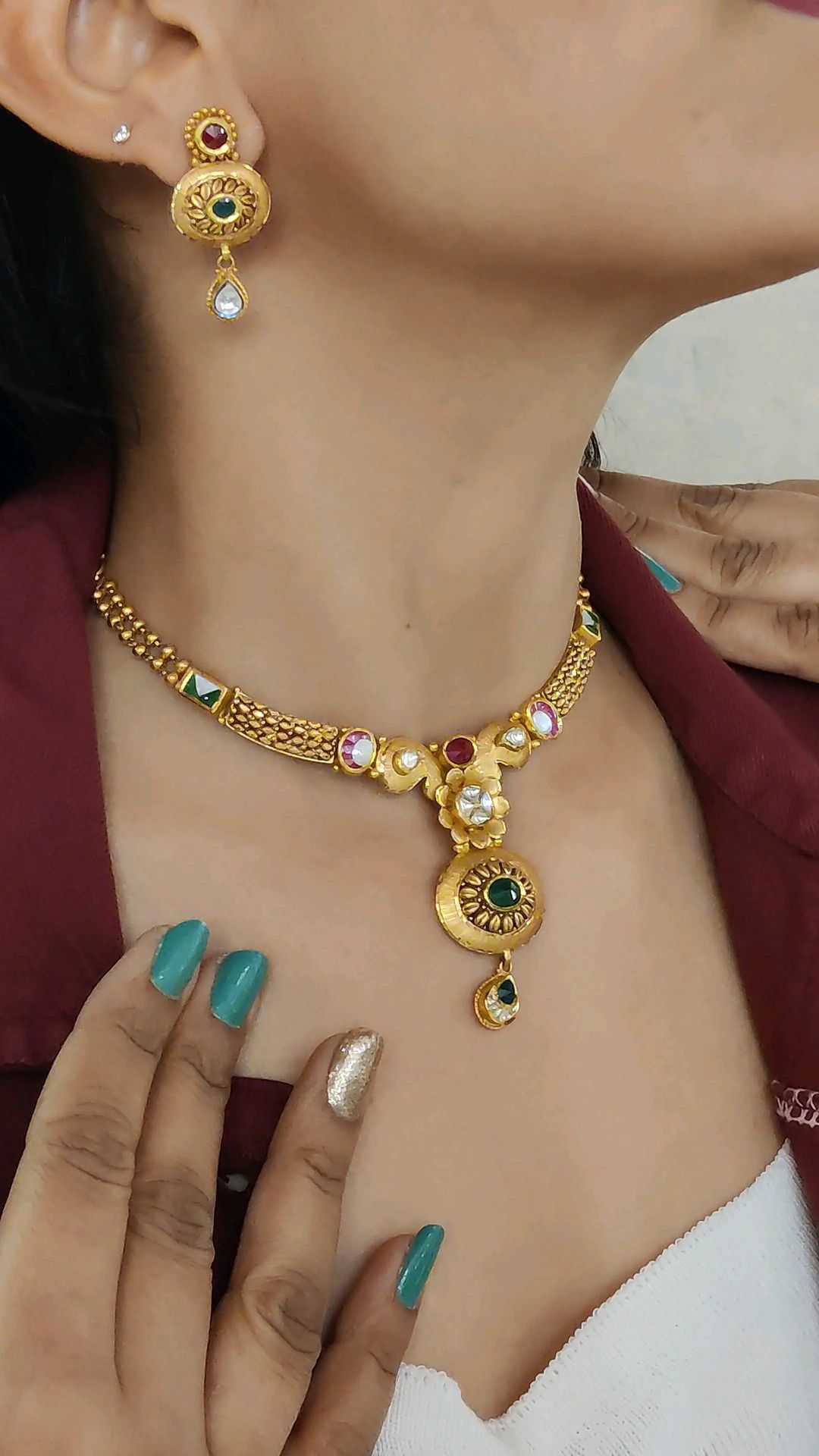 latest jewellery set designs