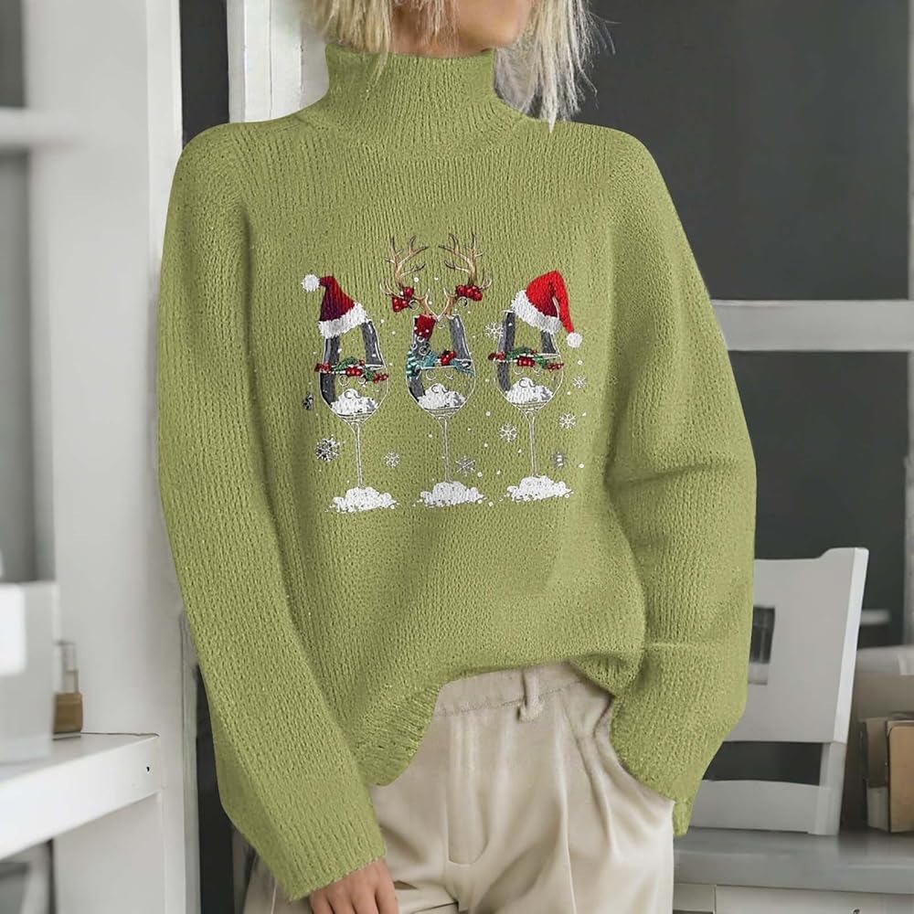 printed style high neck design