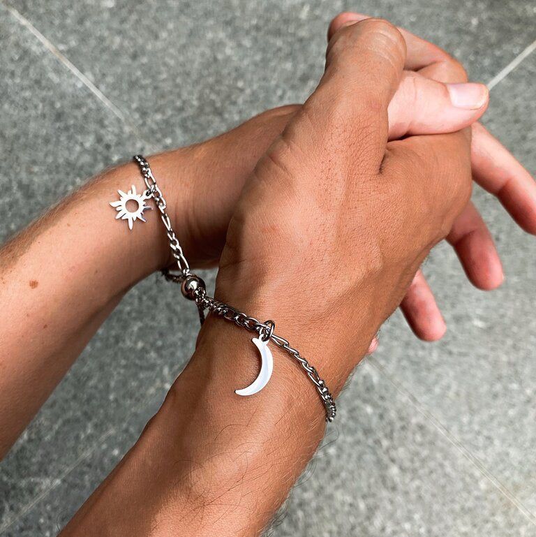 romantic couple bracelets