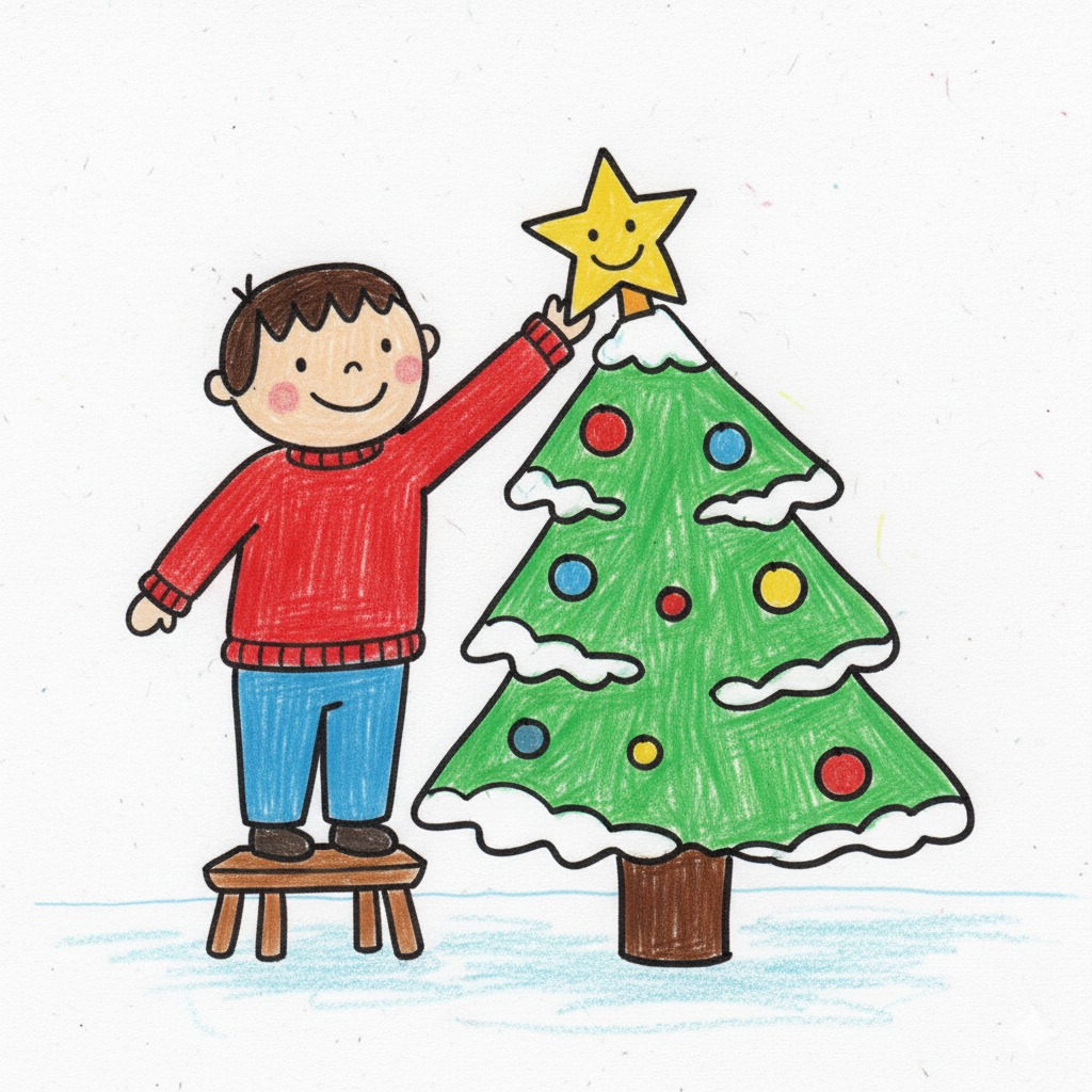 santa claus drawing ideas for school going kids on christmas 2025