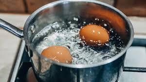 what is right way to boil egg