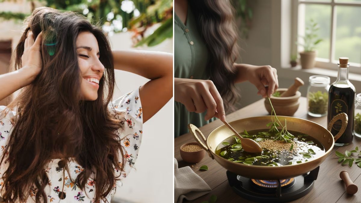 घर पर भृंगराज से ऐसे बनाएं तेल, कुछ ही दिनों में लंबे और घने हो जाएंगे बाल