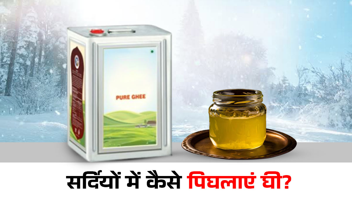 टिन के डिब्बे को आग पर सीधे न रखें, जानें बिना गैस जलाए जमे हुए घी को पिघलाने के 3 सुरक्षित और जादुई तरीके
