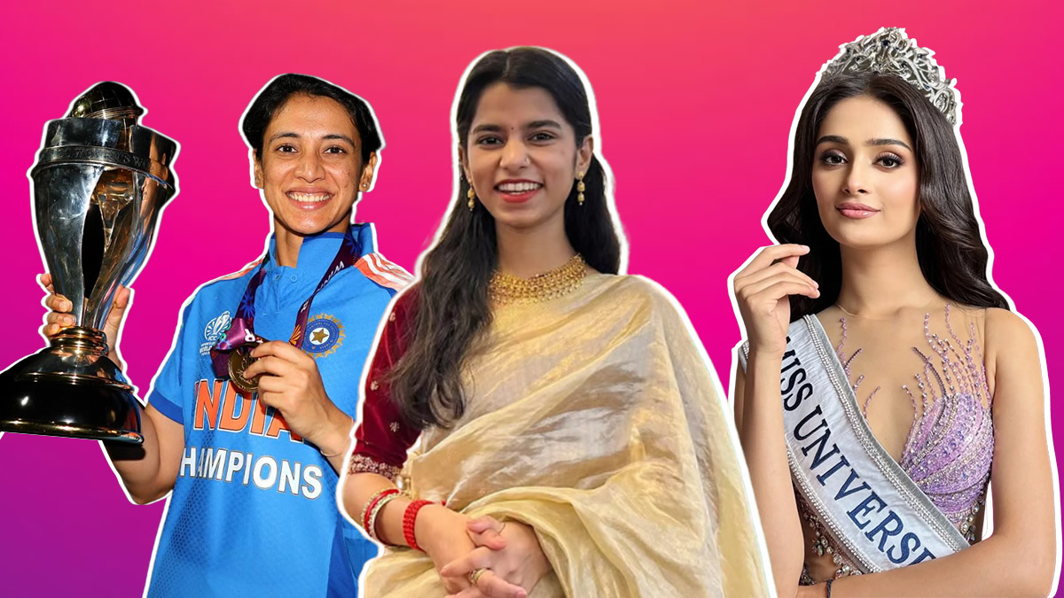 Women Achievers 2025: खेल जगत में परचम लहराने से लेकर राजनीति में अलग मुकाम बनाने तक, भारत की इन महिलाओं ने साल 2025 में रचा इतिहास
