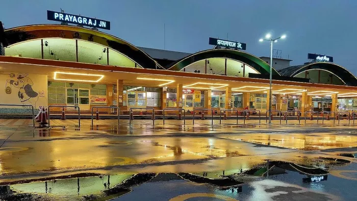 how to reach Magh Mela 2026