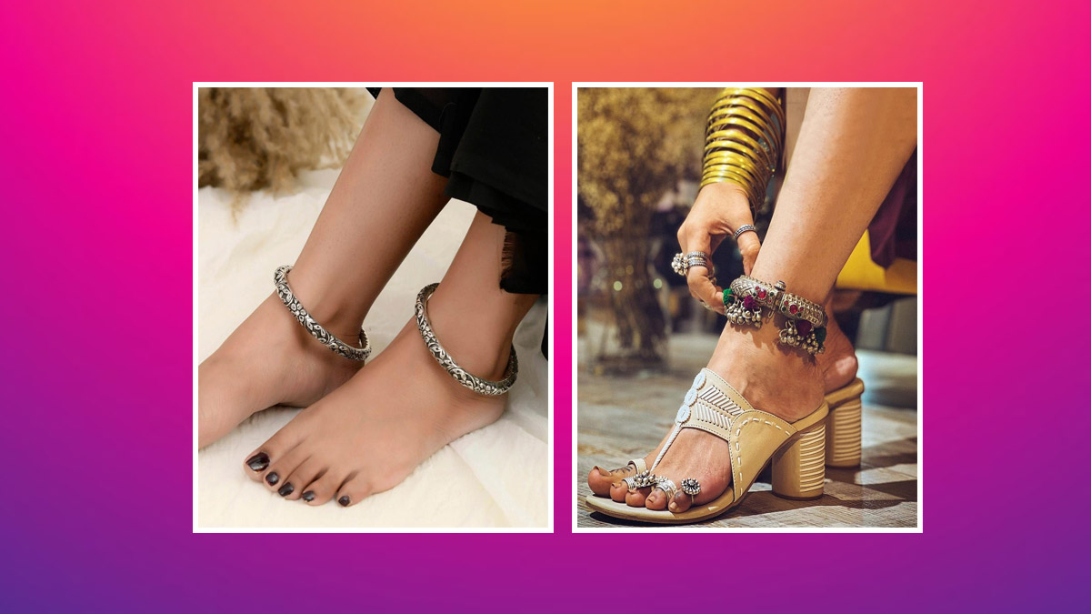 पैरों की खूबसूरती में चार चांद लगा देंगे ये राजस्थानी 'टणका', देखें लेटेस्ट डिजाइंस