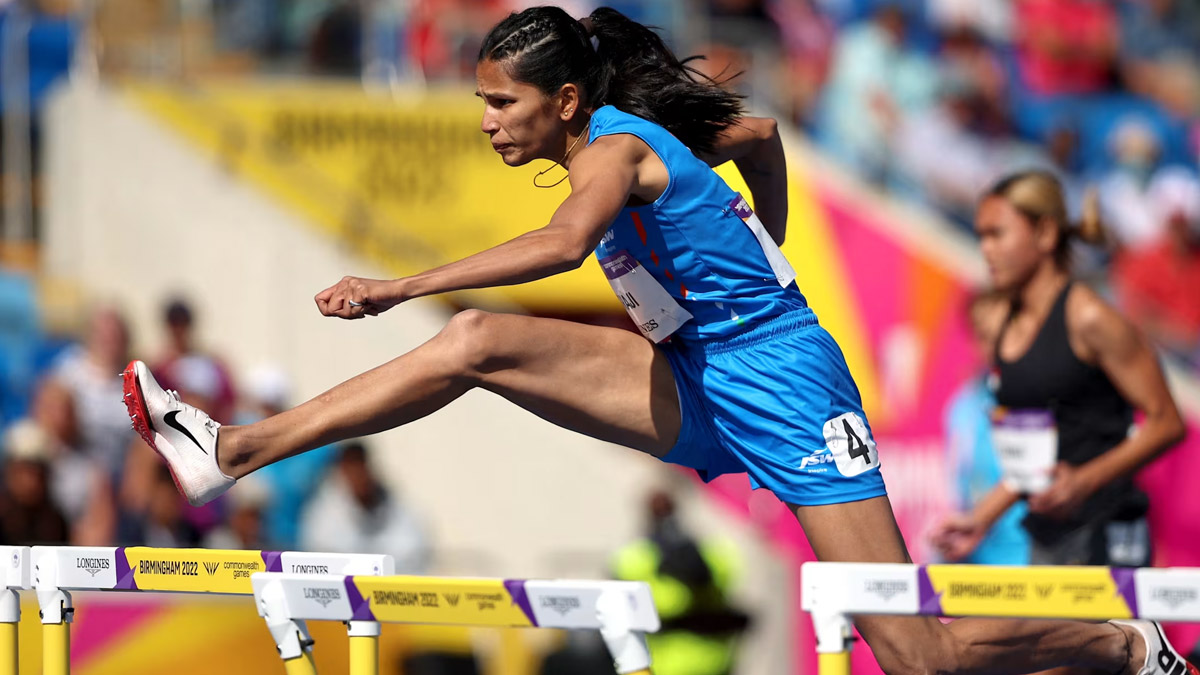 कौन है Jyothi Yarraji? जिन्होंने खाली स्टेडियम और बारिश के बीच भारत को दिलाया Asian Athletics Championships में गोल्ड मेडल