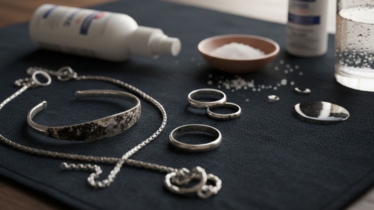 क‍िन गलत‍ियों से ठंड में काली पड़ जाती है चांदी? वजह यहां जान लें
