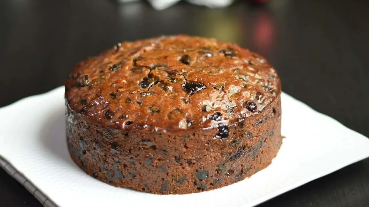 Christmas cake recipe