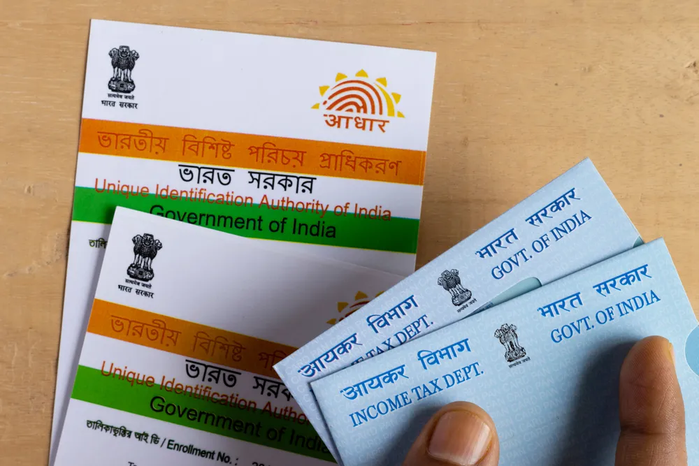 PAN Aadhaar linking process