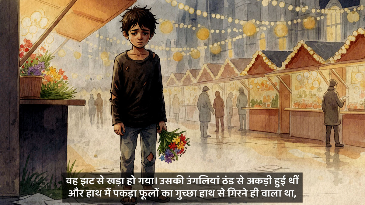 christmas story about a lonely 8 year old boy looking for his mother sad emotional fiction story