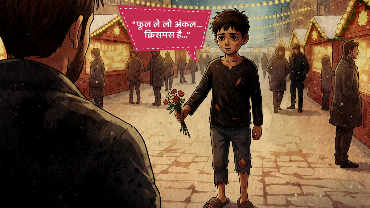 christmas story about a lonely 8 year old boy looking for his mother sad emotional fiction story2