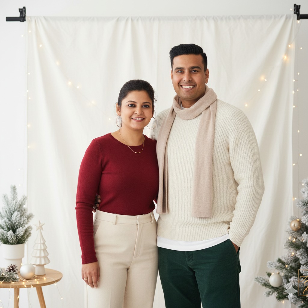 google gemini christmas prompt to generate image editing tool2w