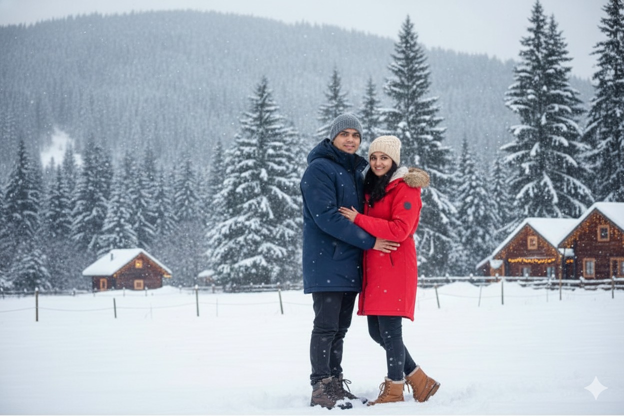 google gemini christmas prompt to generate image editing toolasd