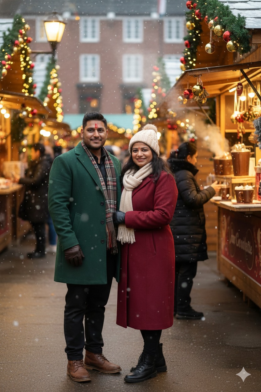 google gemini christmas prompt to generate image editing toolsd