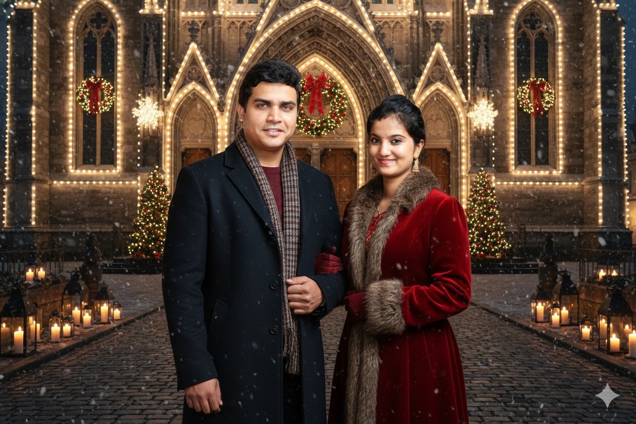 google gemini christmas prompt to generate image editing toolswedfgb