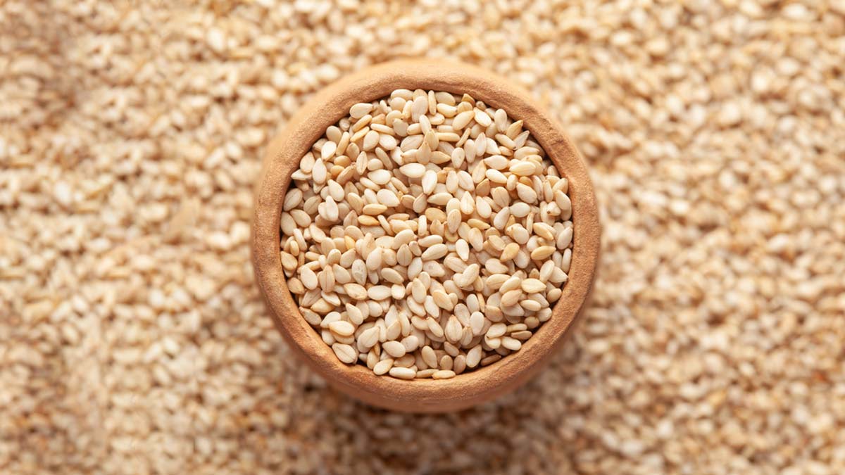 healthiest way to eat sesame seeds
