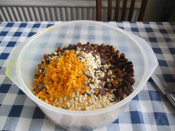 how to make dryfruit cake