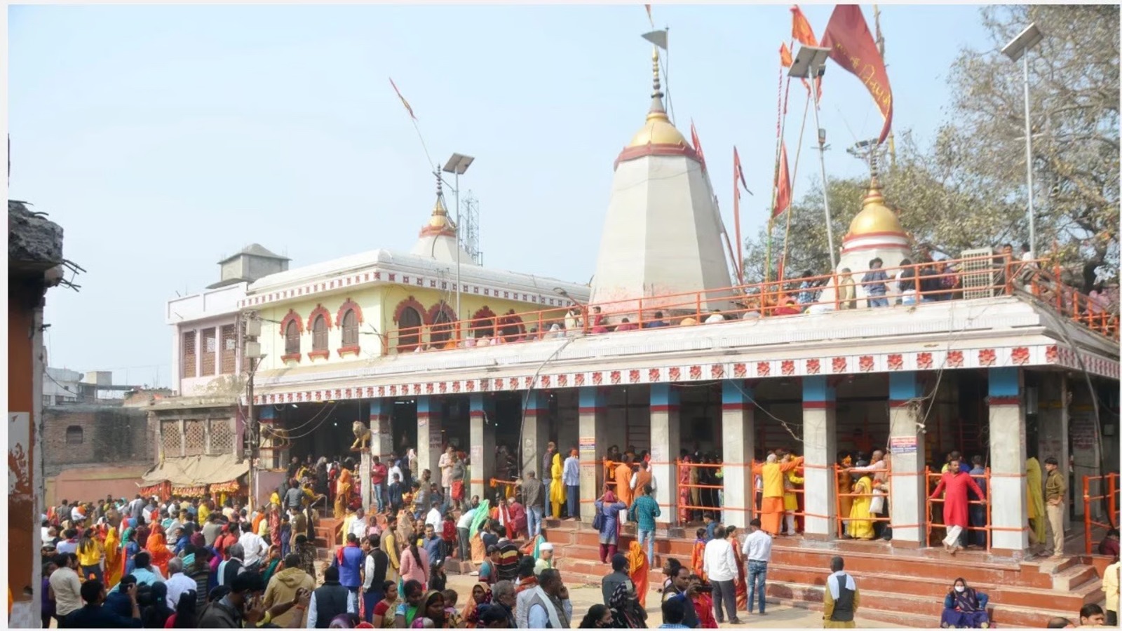 story of maa vindhyavasini temple