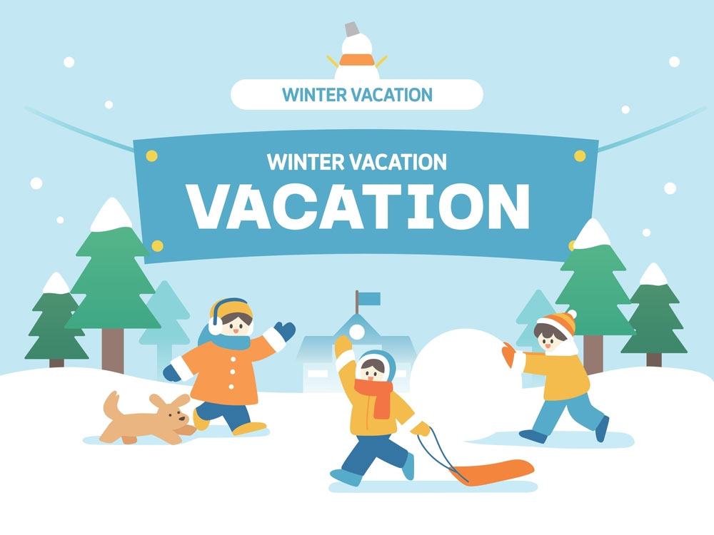 winter vacation list