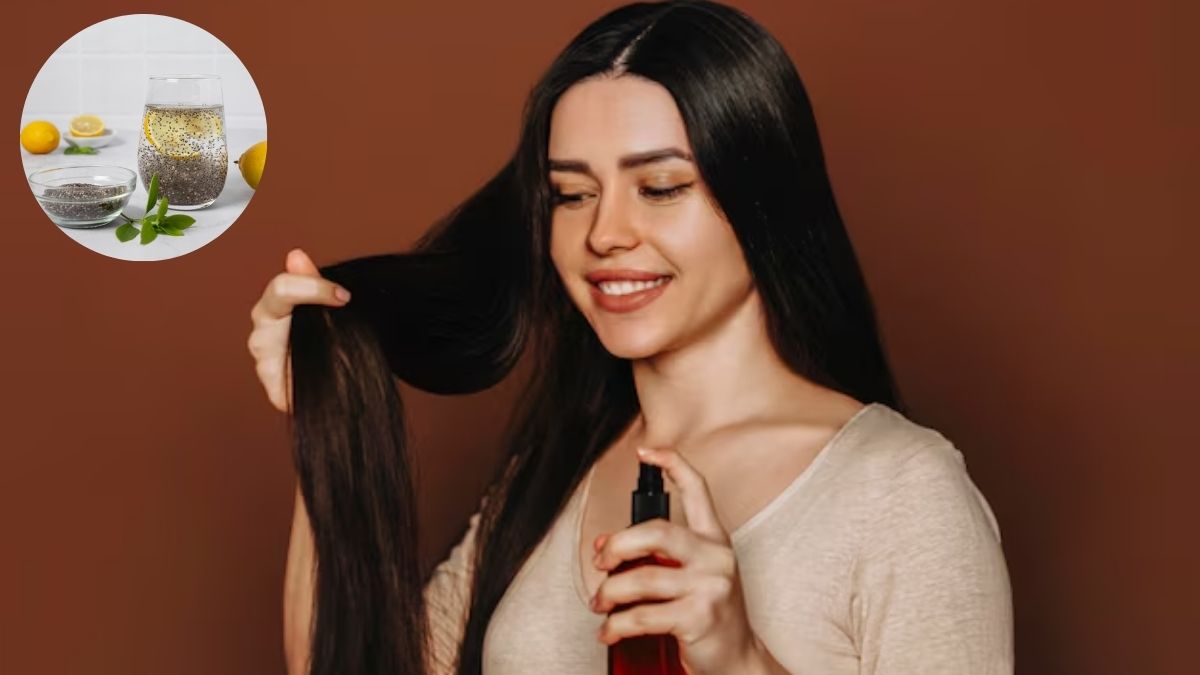 चिया सीड्स के पानी से ऐसे बनाएं बालों को खूबसूरत, एक्सपर्ट से जानें सीरम बनाने का तरीका