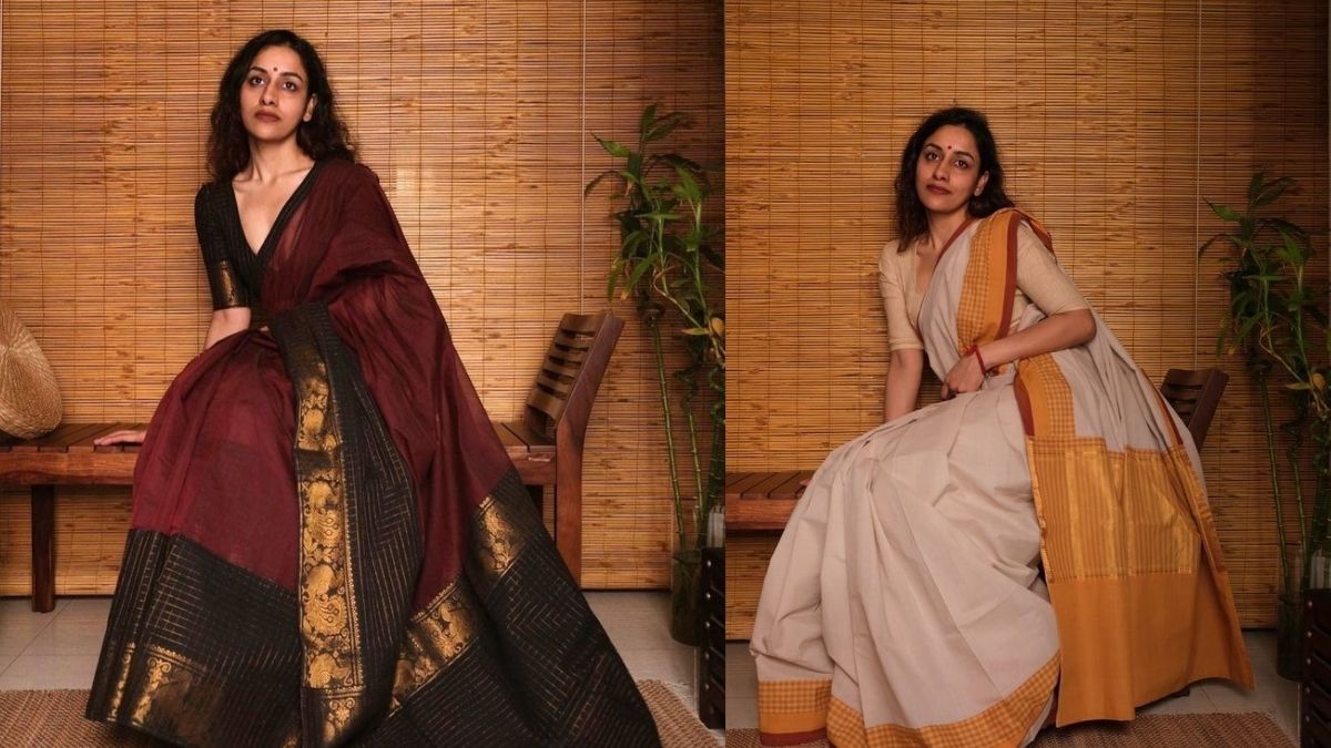 Cotton Saree Designs: रॉयल लुक के लिए शामिल करें इस तरह की लेटेस्ट कॉटन साड़ी, देखें डिजाइंस