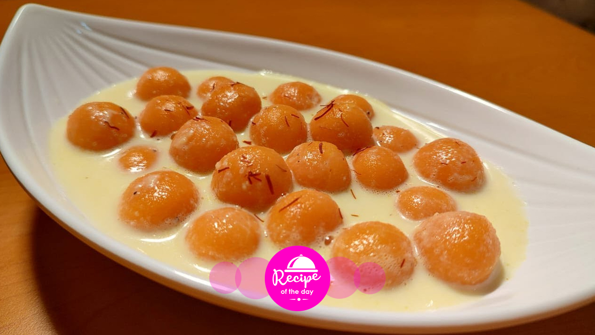 Gajar Rasbhari: इस वीकेंड गाजर से बनाएं रसभरी, 30 मिनट में तैयार हो जाएगी यह मिठाई; पढ़ें रेसिपी