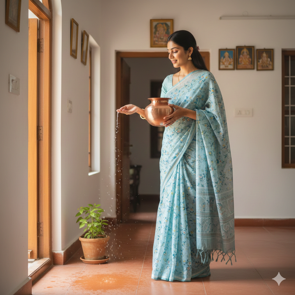 ghar ki shuddhi karne ka tarika