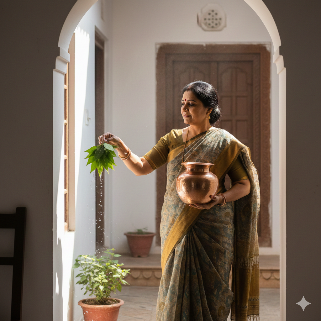 ghar ki shuddhi karne ke niyam