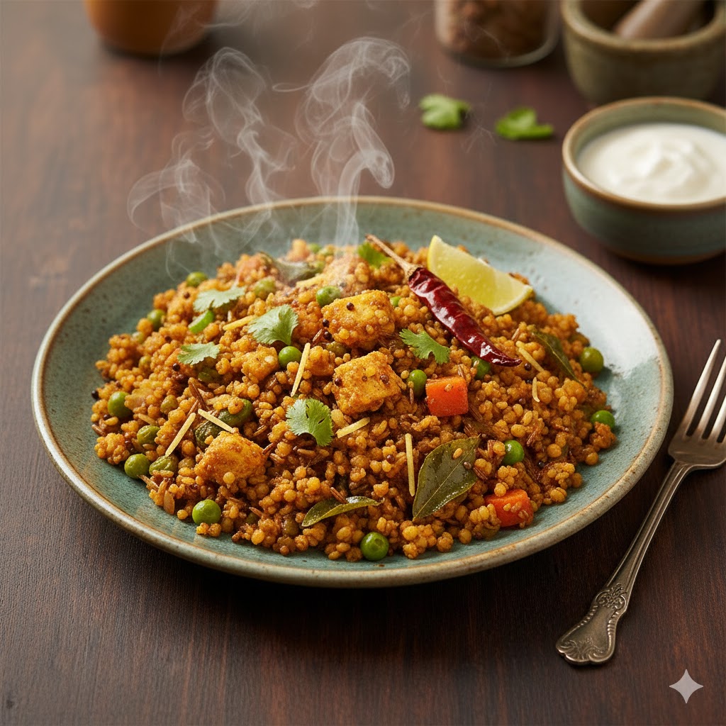 how to make bajra daliya