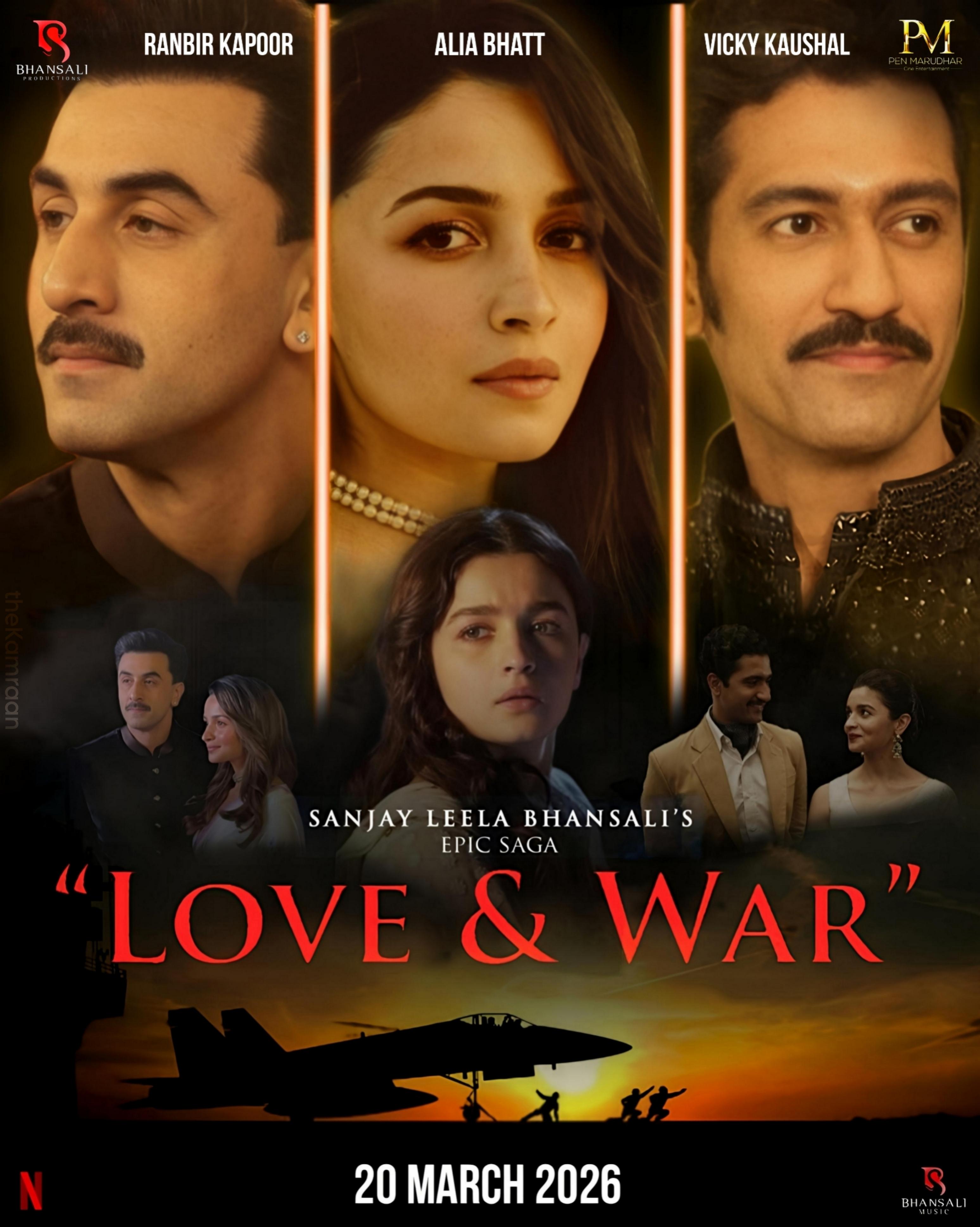 love and war movie release date