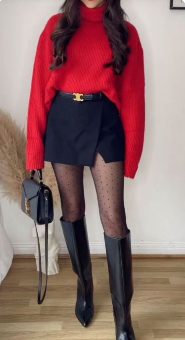 outfit ideas for new year party look