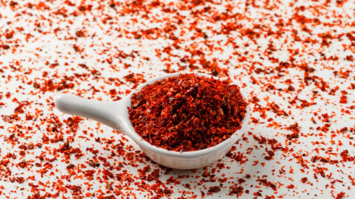 red chilli flakes