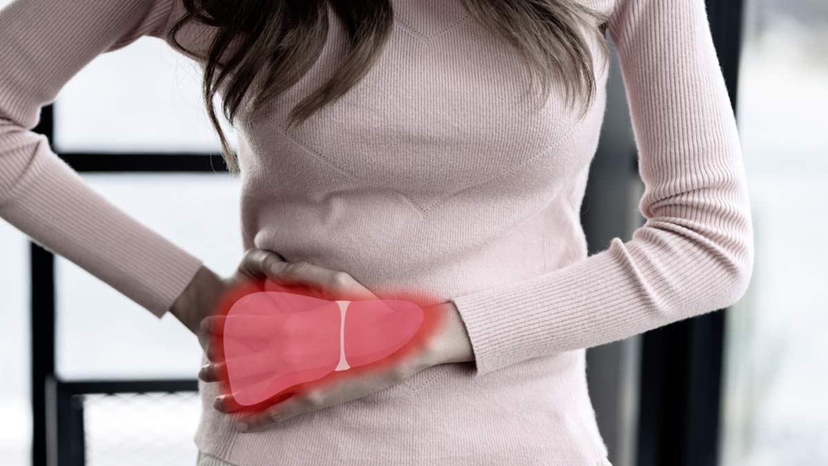 fatty liver signs you can check at home