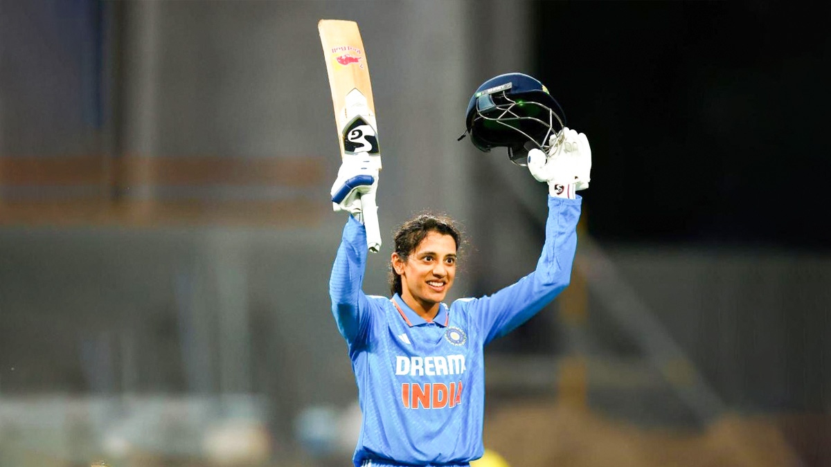 Smriti Mandhana ने रचा इतिहास, बनीं भारत की नई 'सिक्सर क्वीन'; श्रीलंका के खिलाफ T-20 के दौरान किया कमाल