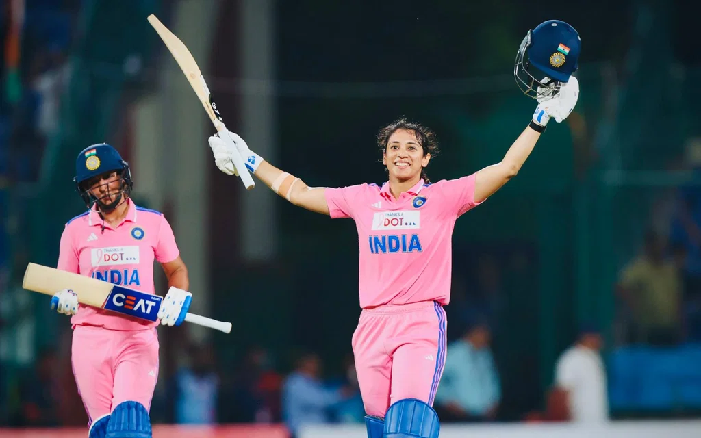 Smriti Mandhana new record