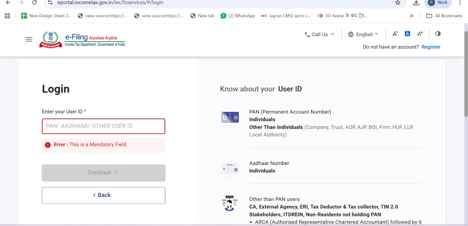 how to update pan card