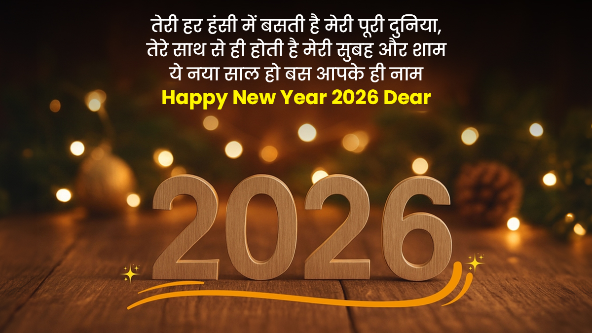 new year shayari for family