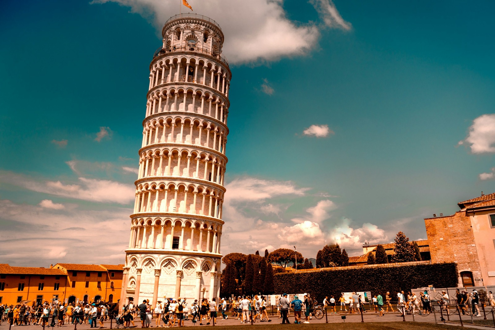pisa tower history