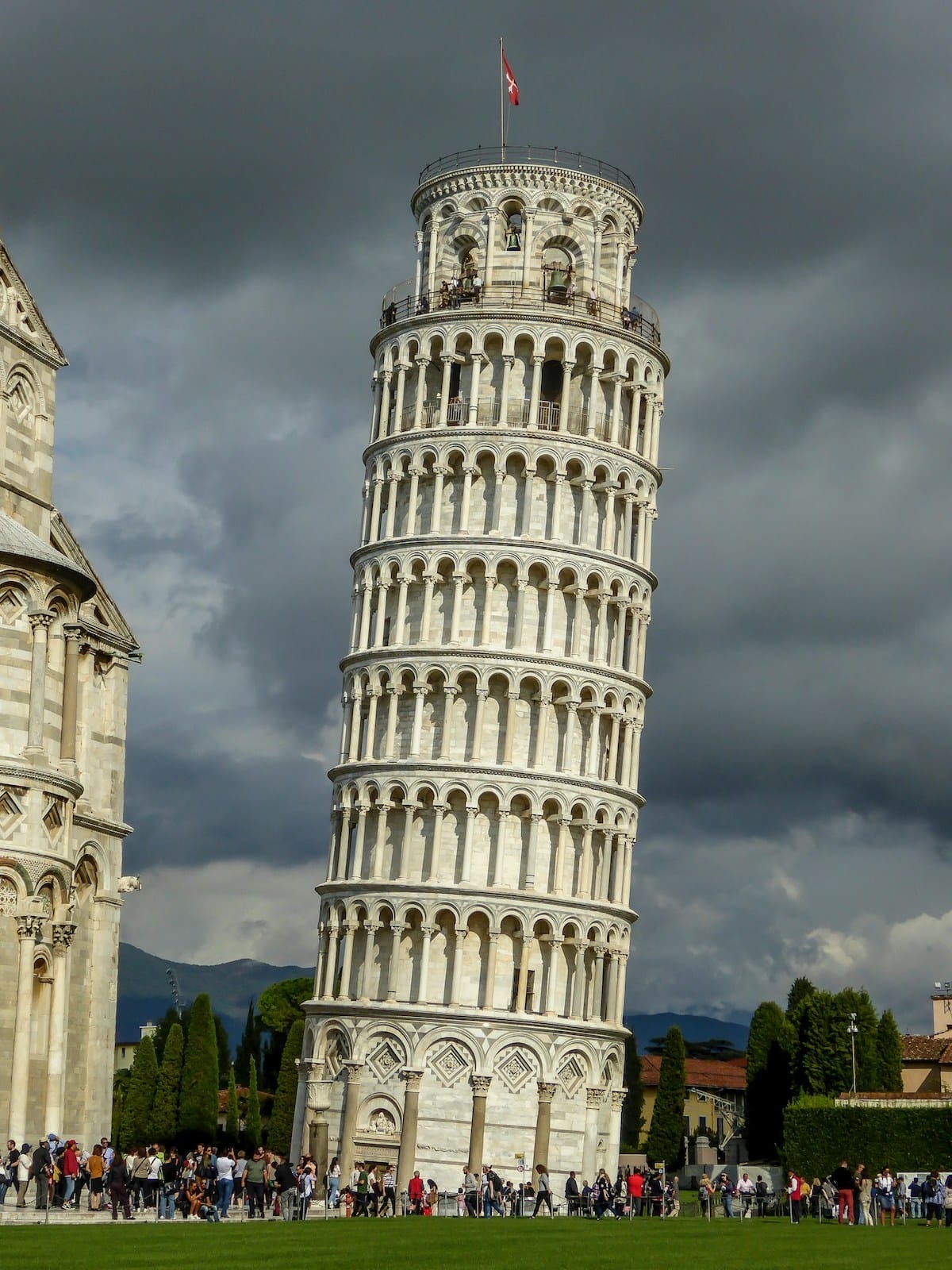 pisa tower mystery