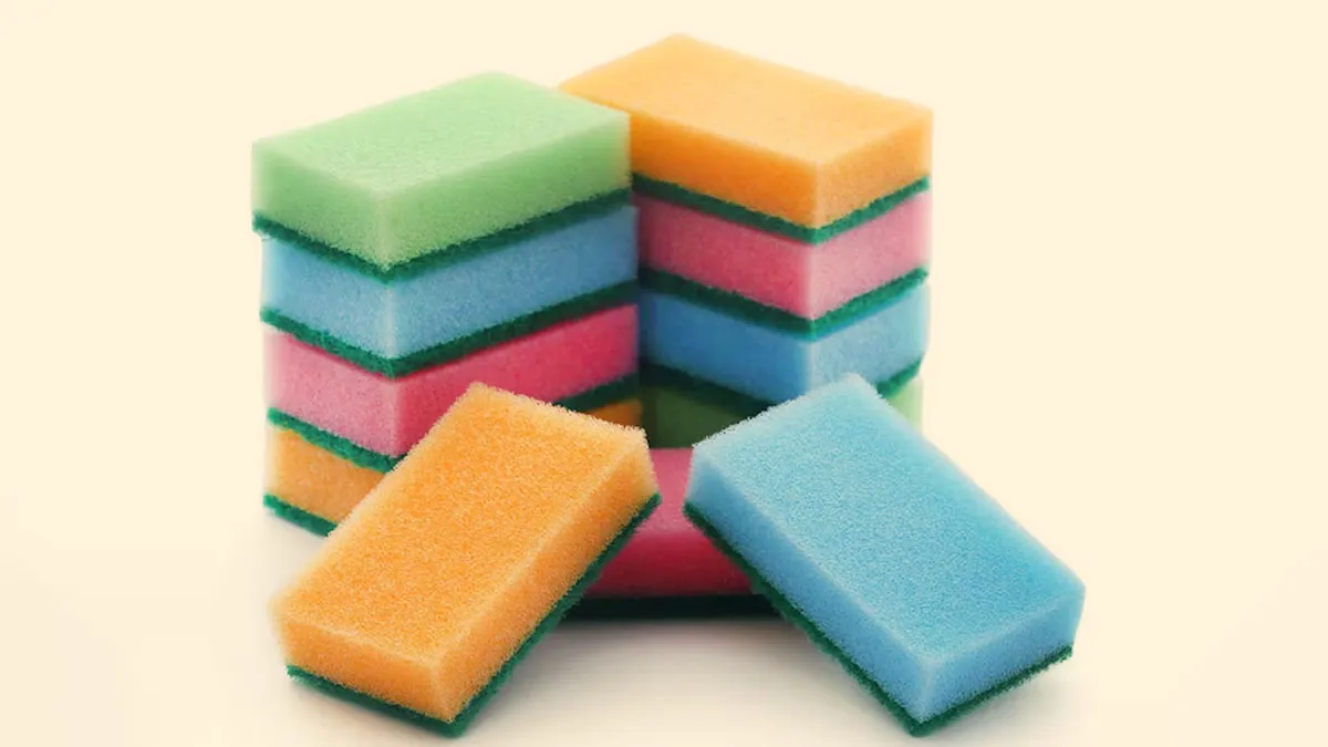 preventing wet clothes while washing dishes