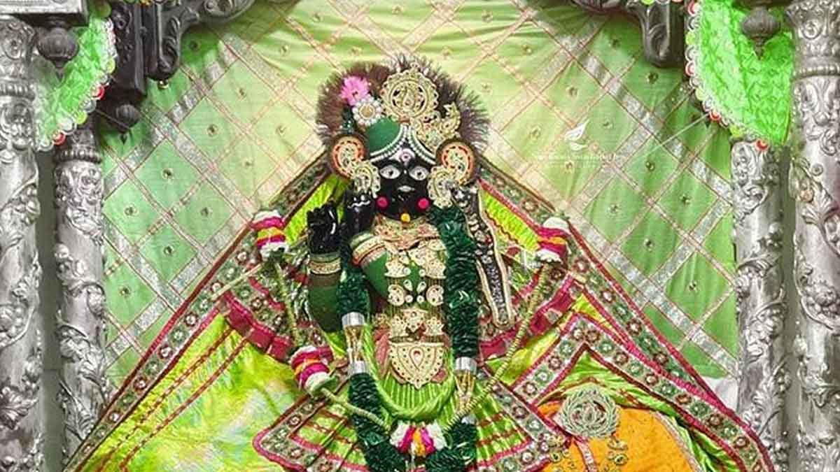 shri banke bihari temple vrindavan travel advisory from 29th december to 5th january 2026sd