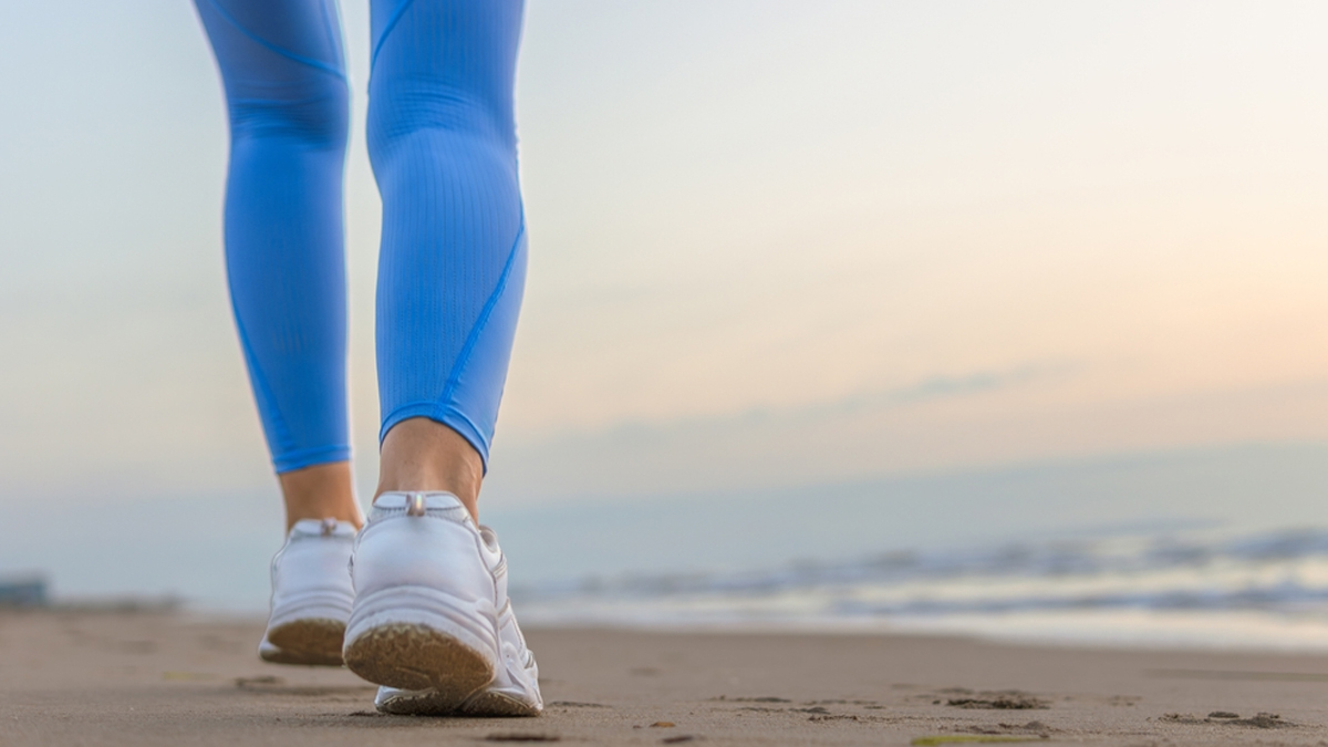 walking benefits for breathlessness while climbing stairs