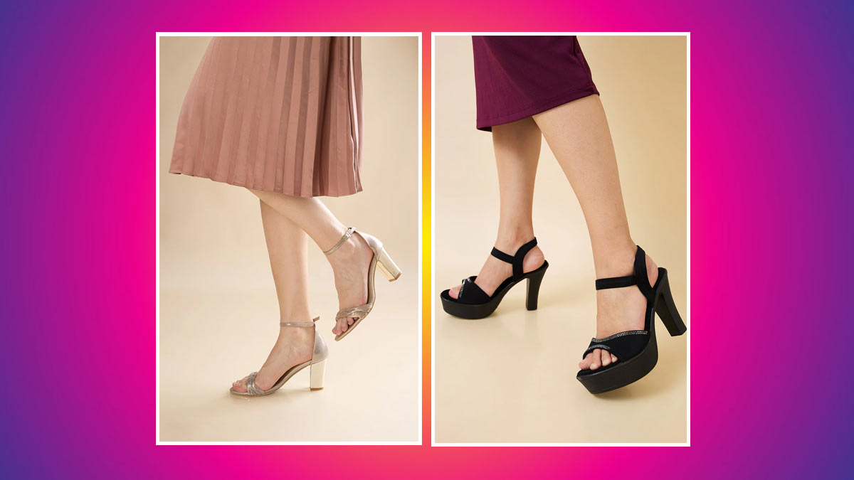 Footwear For Women: न्यू ईयर पर पहने नए और लेटेस्ट फुटवियर, देंगे गॉर्जियस लुक