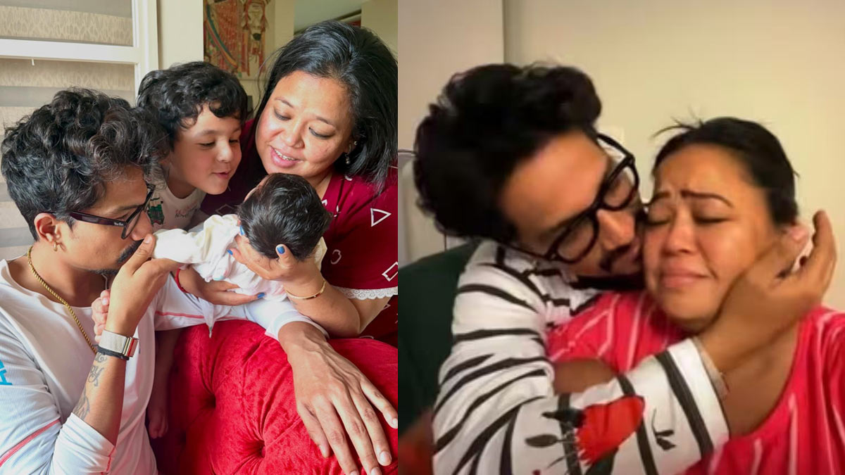 'पता नहीं किस बात पर रोना...', दूसरे बच्चे के जन्म के बाद पोस्टपार्टम स्ट्रगल से परेशान हुईं भारती सिंह, पति हर्ष ने किया कुछ ऐसा कि फैन हो गए लोग