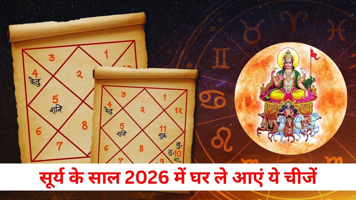 भाग्य का मिलेगा भरपूर साथ बस सूर्य के साल 2026 में घर ले आएं ये चीजें