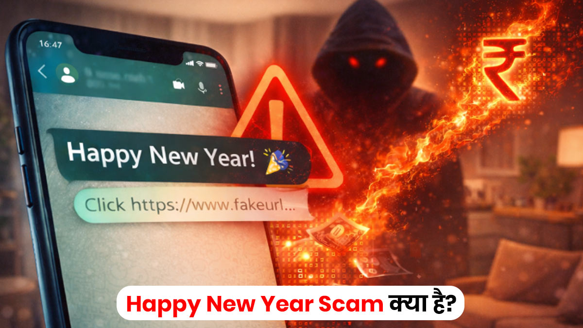 नए साल से पहले आ गया Happy New Year Scam, 1 क्लिक में हैक हो सकता है बैंक अकाउंट और मोबाइल
