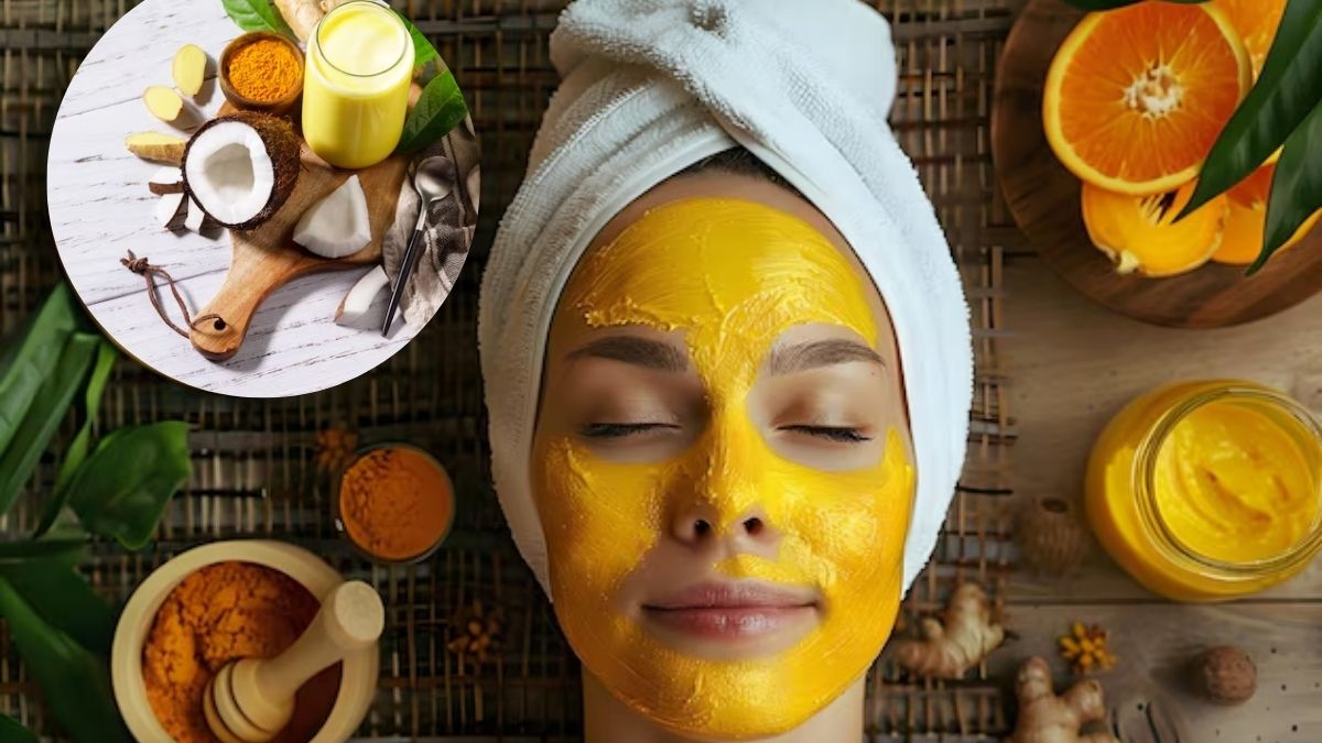 कोकोनट मिल्क के साथ मिलाकर लगाएं ये एक चीज, चेहरे से झाइयों को कम करने में करेगा मदद