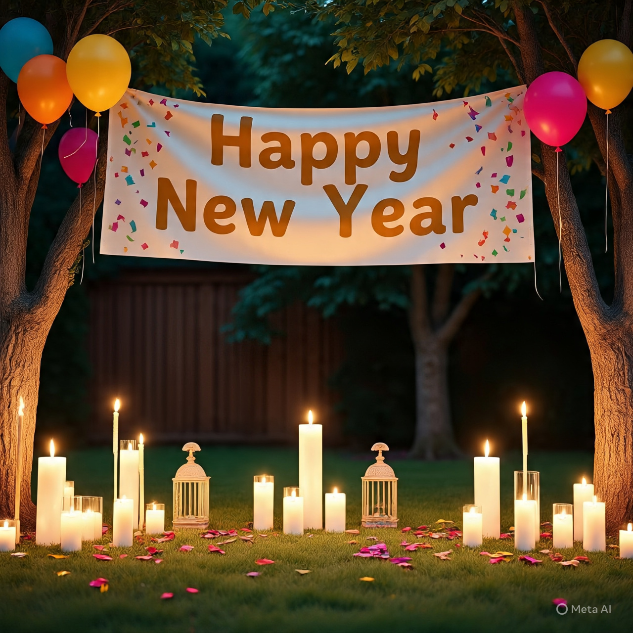 Backyard party decor ideas